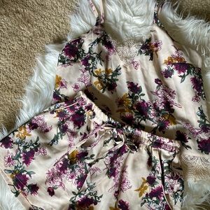 Camisole and Shorts Sleep Set